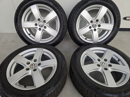 VW Golf Caddy Touran Passat Audi A3 16 inch velgen winterbanden