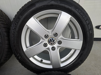VW Golf Caddy Touran Passat Audi A3 16 inch velgen winterbanden