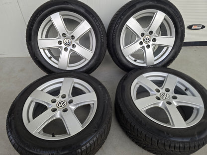 VW Golf Caddy Touran Passat Audi A3 16 inch velgen winterbanden