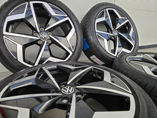 Volkswagen ID3 ID4 19 inch velgen Winterbanden Andoya 5x112