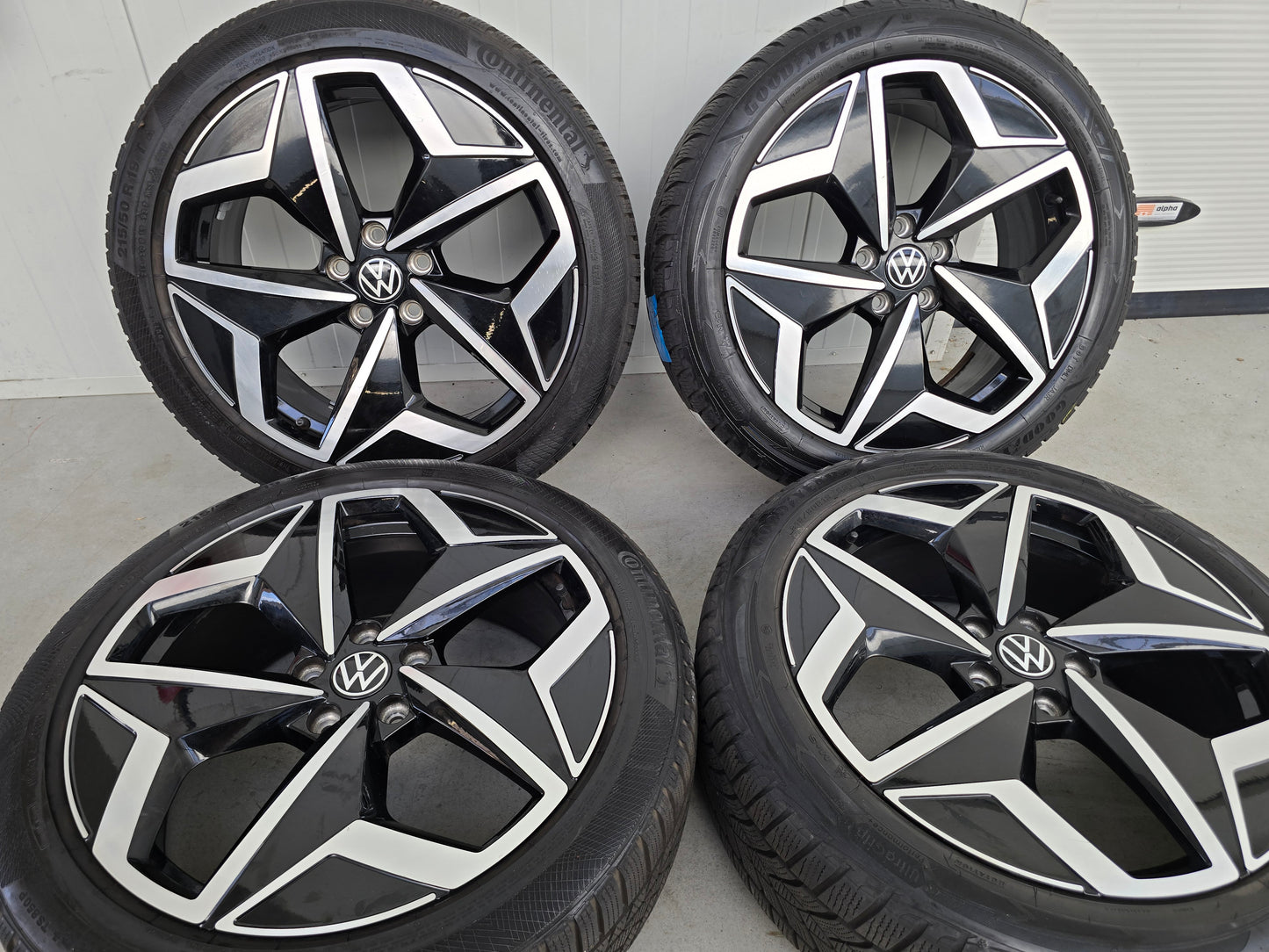 Volkswagen ID3 ID4 19 inch velgen Winterbanden Andoya 5x112