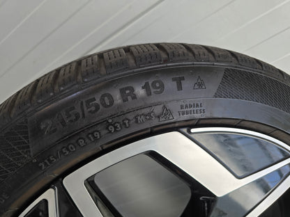 Volkswagen ID3 ID4 19 inch velgen Winterbanden Andoya 5x112