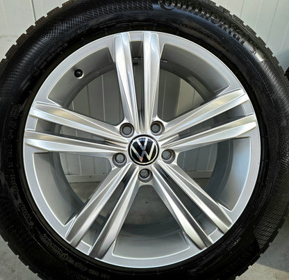 VW Tiguan Skoda Kodiaq Audi Q3 Seat Tarraco 18 inch velgen winterbanden