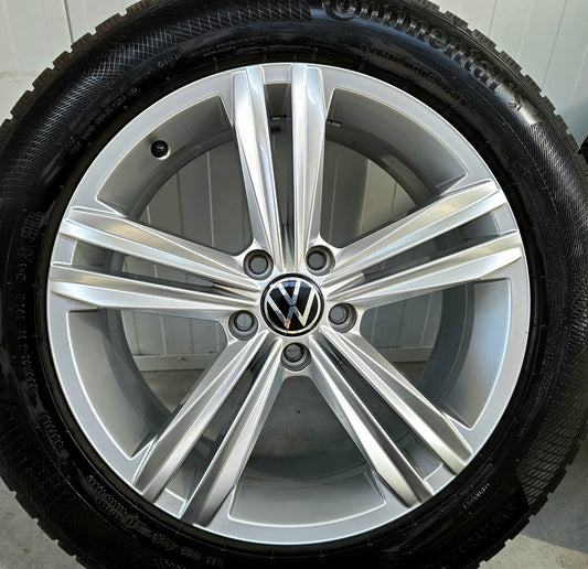 VW Tiguan Skoda Kodiaq Audi Q3 Seat Tarraco 18 inch velgen winterbanden
