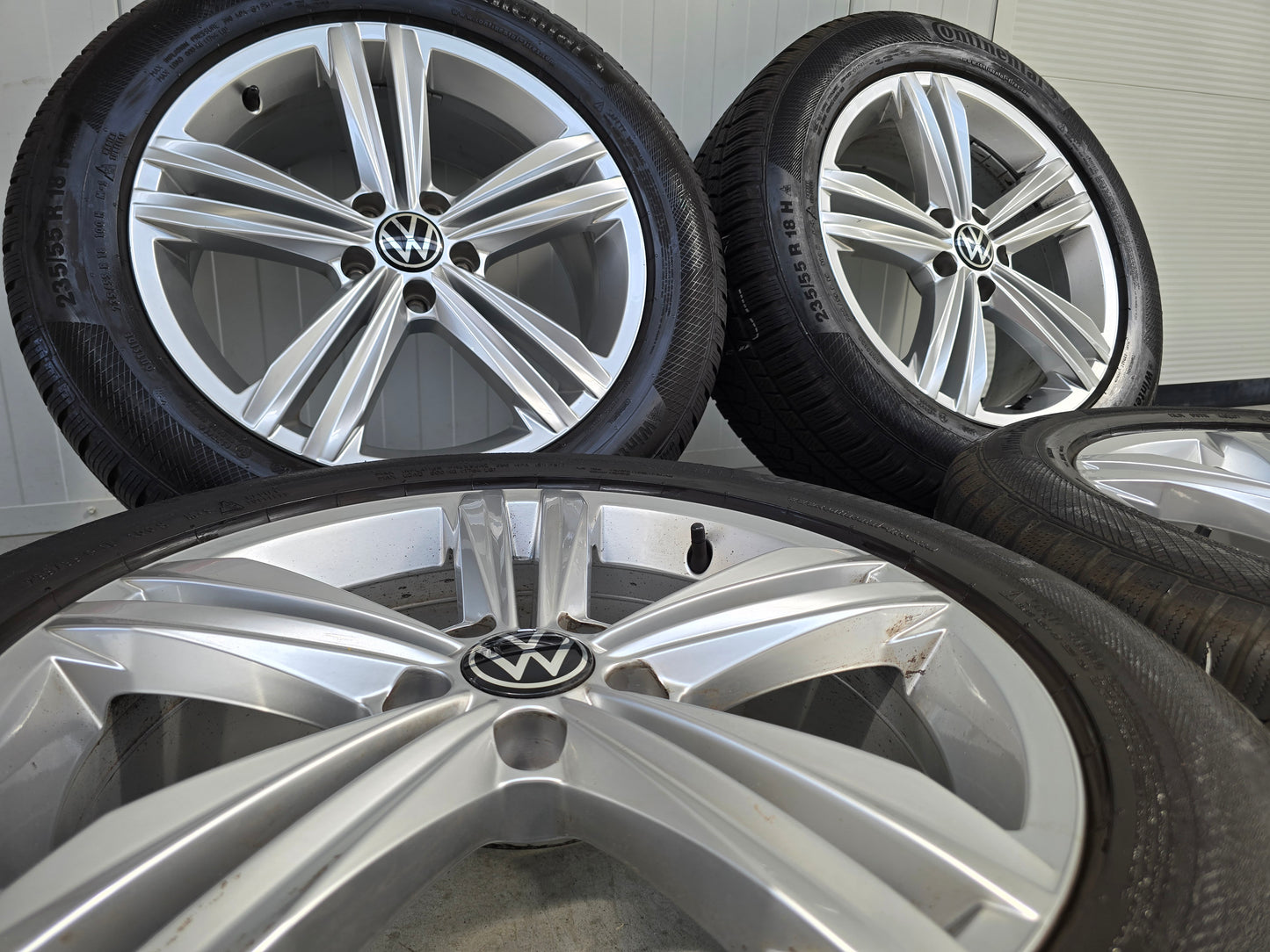 VW Tiguan Skoda Kodiaq Audi Q3 Seat Tarraco 18 inch velgen winterbanden