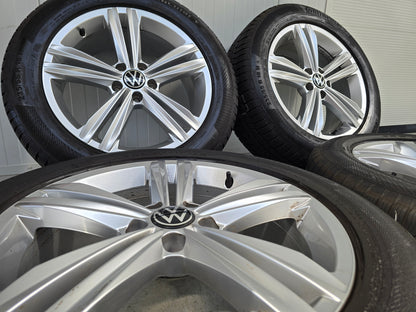 VW Tiguan Skoda Kodiaq Audi Q3 Seat Tarraco 18 inch velgen winterbanden