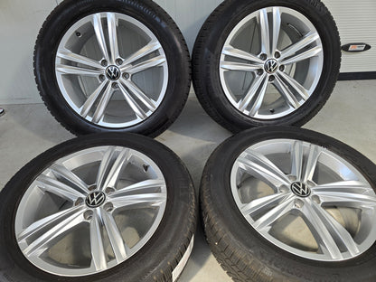 VW Tiguan Skoda Kodiaq Audi Q3 Seat Tarraco 18 inch velgen winterbanden