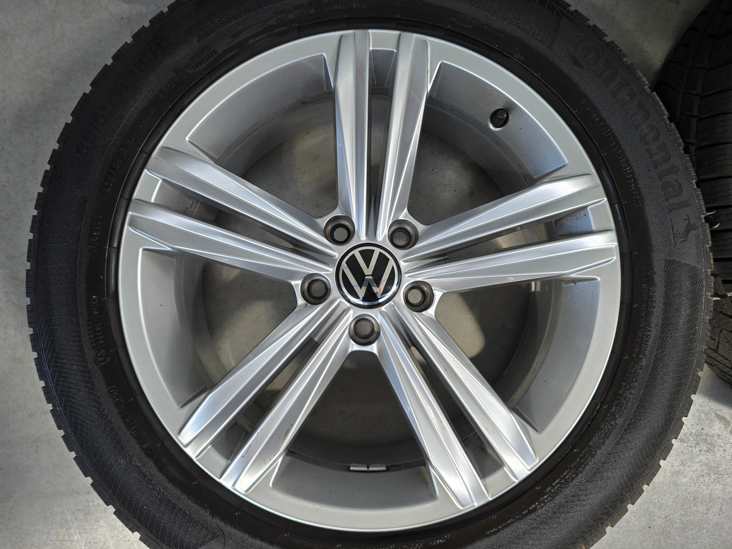 VW Tiguan Skoda Kodiaq Audi Q3 Seat Tarraco 18 inch velgen winterbanden