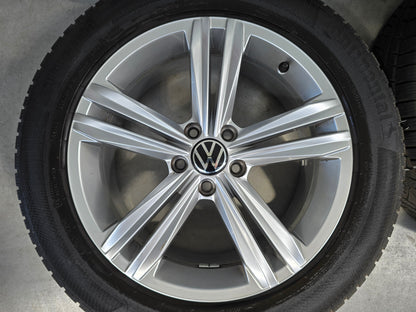 VW Tiguan Skoda Kodiaq Audi Q3 Seat Tarraco 18 inch velgen winterbanden