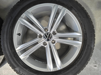 VW Tiguan Skoda Kodiaq Audi Q3 Seat Tarraco 18 inch velgen winterbanden
