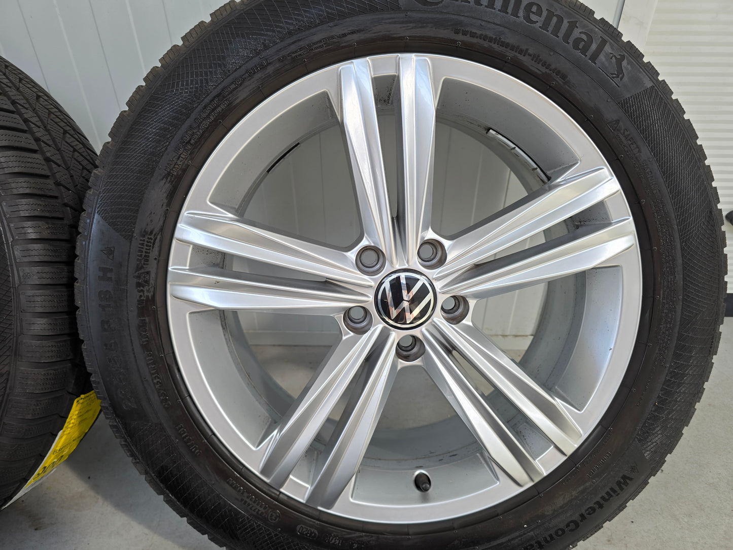VW Tiguan Skoda Kodiaq Audi Q3 Seat Tarraco 18 inch velgen winterbanden