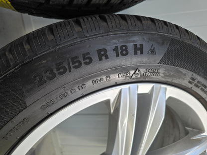 VW Tiguan Skoda Kodiaq Audi Q3 Seat Tarraco 18 inch velgen winterbanden