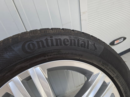 VW Tiguan Skoda Kodiaq Audi Q3 Seat Tarraco 18 inch velgen winterbanden
