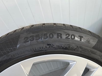 VW ID4 ID5 ID6 ID Buzz 20 inch velgen winterbanden OEM