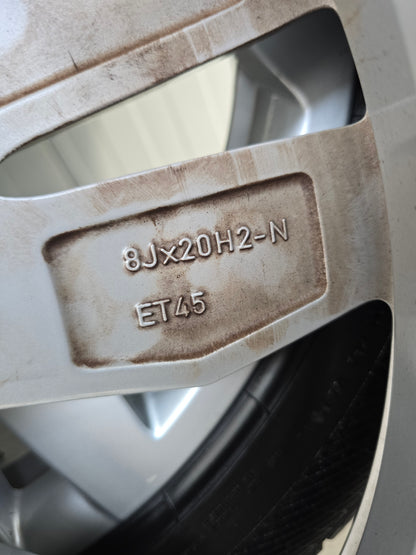 VW ID4 ID5 ID6 ID Buzz 20 inch velgen winterbanden OEM