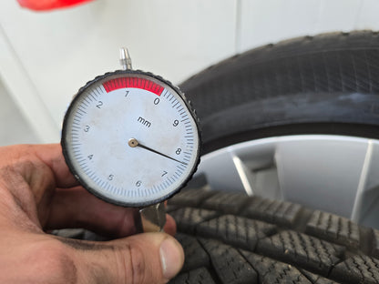 VW ID4 ID5 ID6 ID Buzz 20 inch velgen winterbanden OEM
