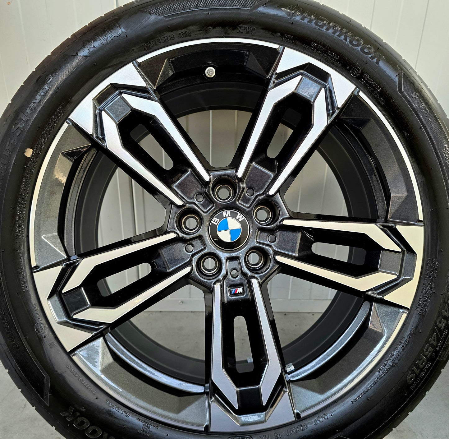 NIEUW BMW X1 X2 F48 F39 U11 U10 871M 19 inch velgen zomerbanden
