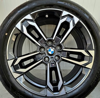 NIEUW BMW X1 X2 F48 F39 U11 U10 871M 19 inch velgen zomerbanden