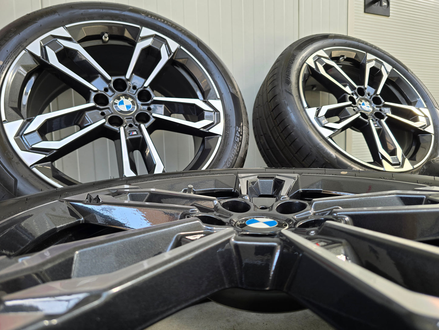 NIEUW BMW X1 X2 F48 F39 U11 U10 871M 19 inch velgen zomerbanden