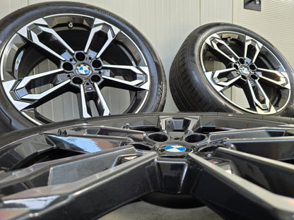 NIEUW BMW X1 X2 F48 F39 U11 U10 871M 19 inch velgen zomerbanden