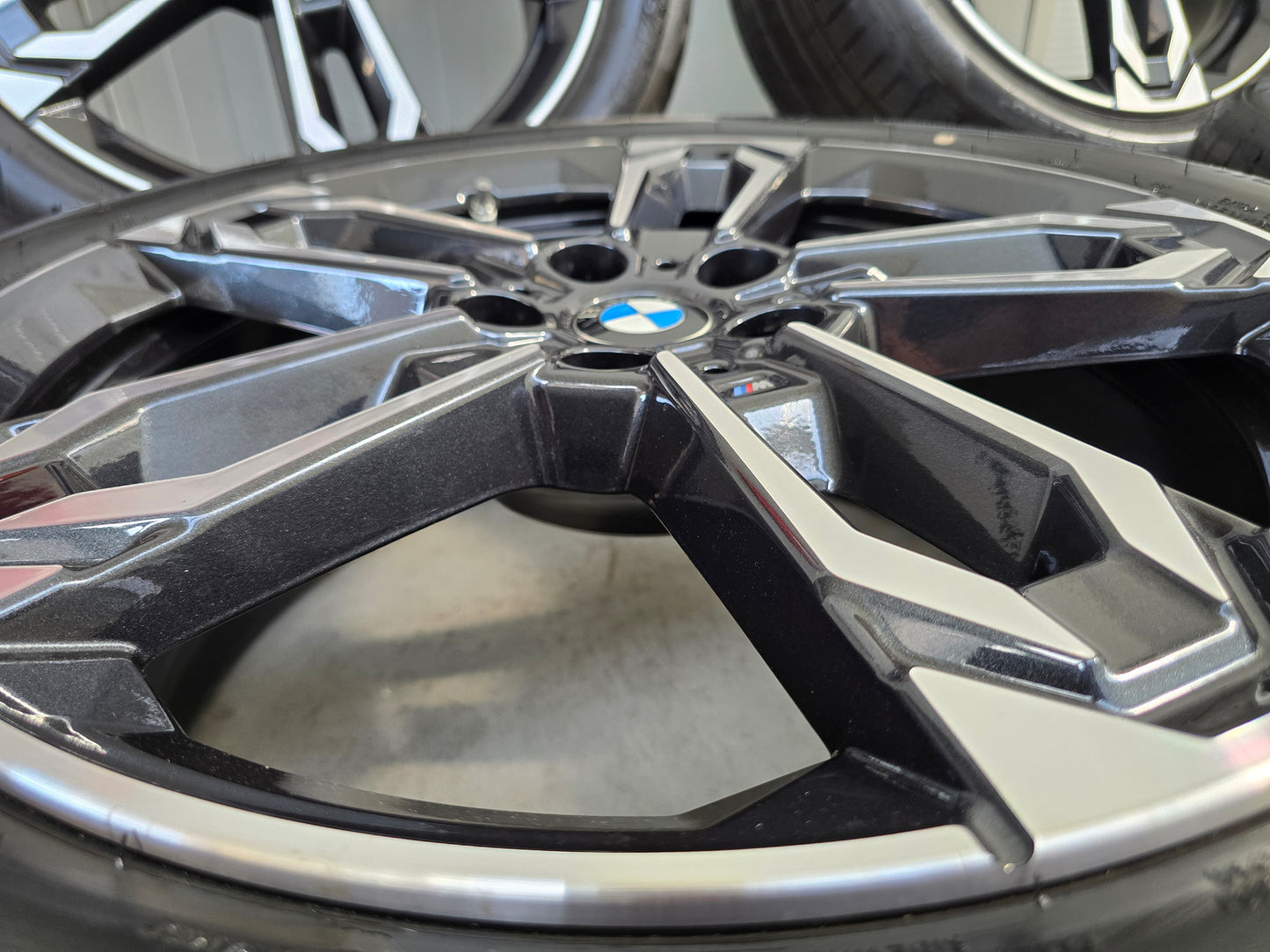 NIEUW BMW X1 X2 F48 F39 U11 U10 871M 19 inch velgen zomerbanden