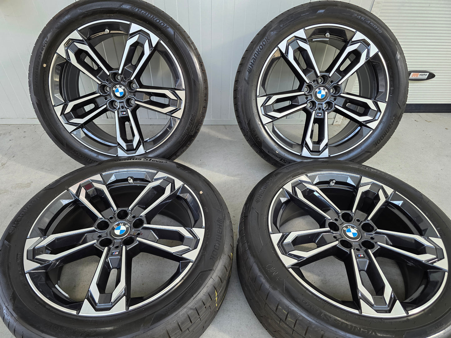 NIEUW BMW X1 X2 F48 F39 U11 U10 871M 19 inch velgen zomerbanden