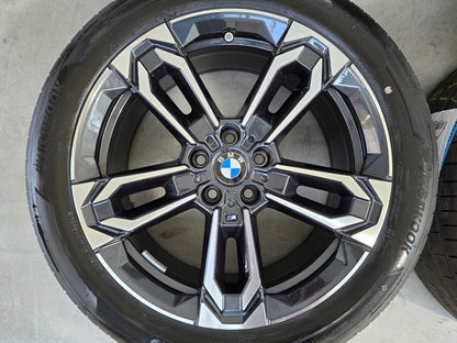 NIEUW BMW X1 X2 F48 F39 U11 U10 871M 19 inch velgen zomerbanden
