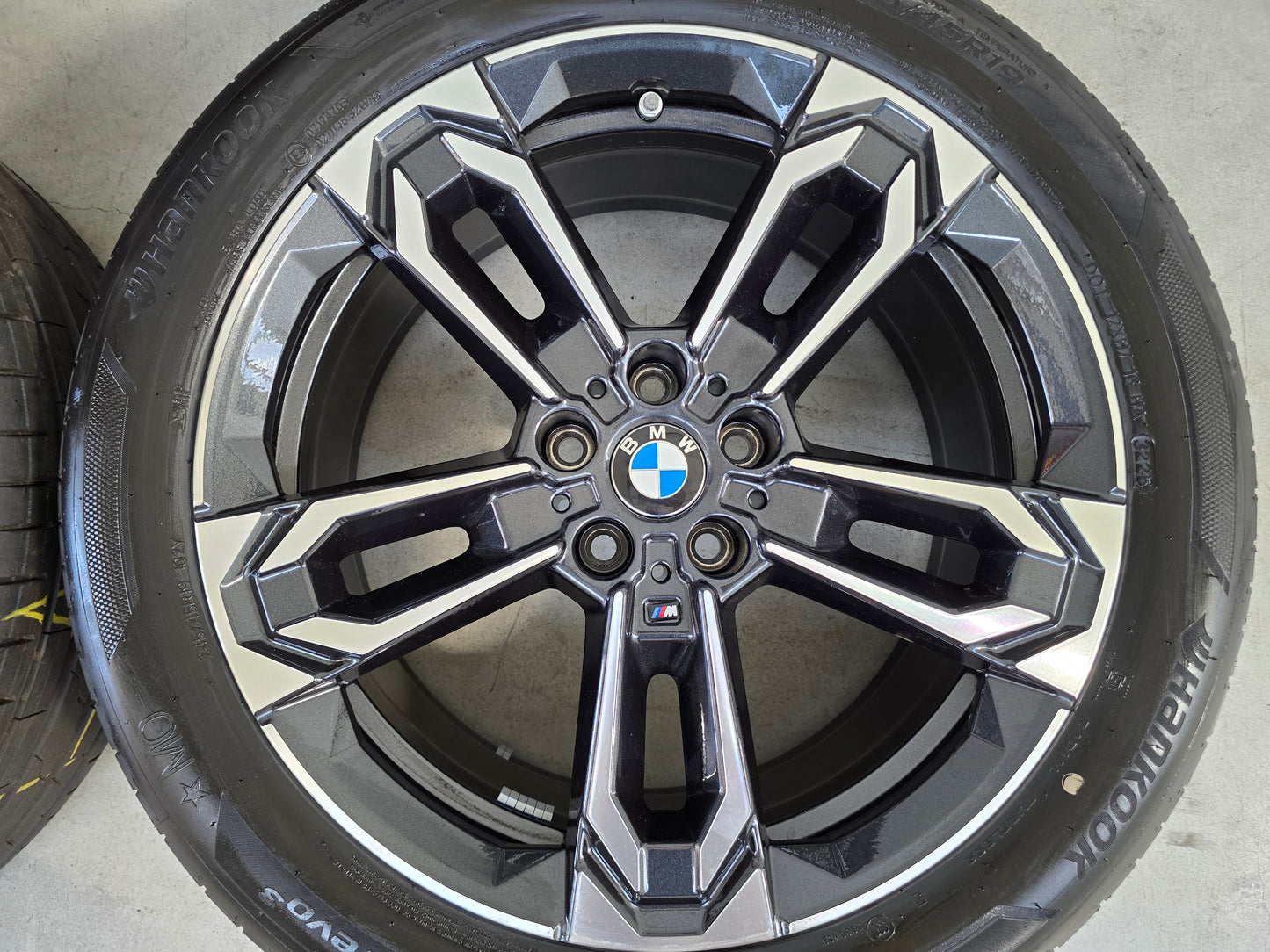 NIEUW BMW X1 X2 F48 F39 U11 U10 871M 19 inch velgen zomerbanden