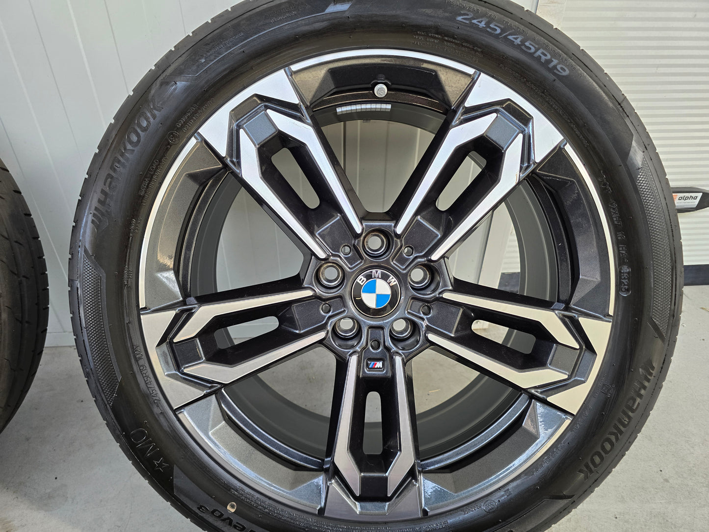 NIEUW BMW X1 X2 F48 F39 U11 U10 871M 19 inch velgen zomerbanden