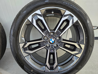 NIEUW BMW X1 X2 F48 F39 U11 U10 871M 19 inch velgen zomerbanden