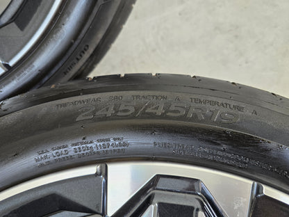 NIEUW BMW X1 X2 F48 F39 U11 U10 871M 19 inch velgen zomerbanden