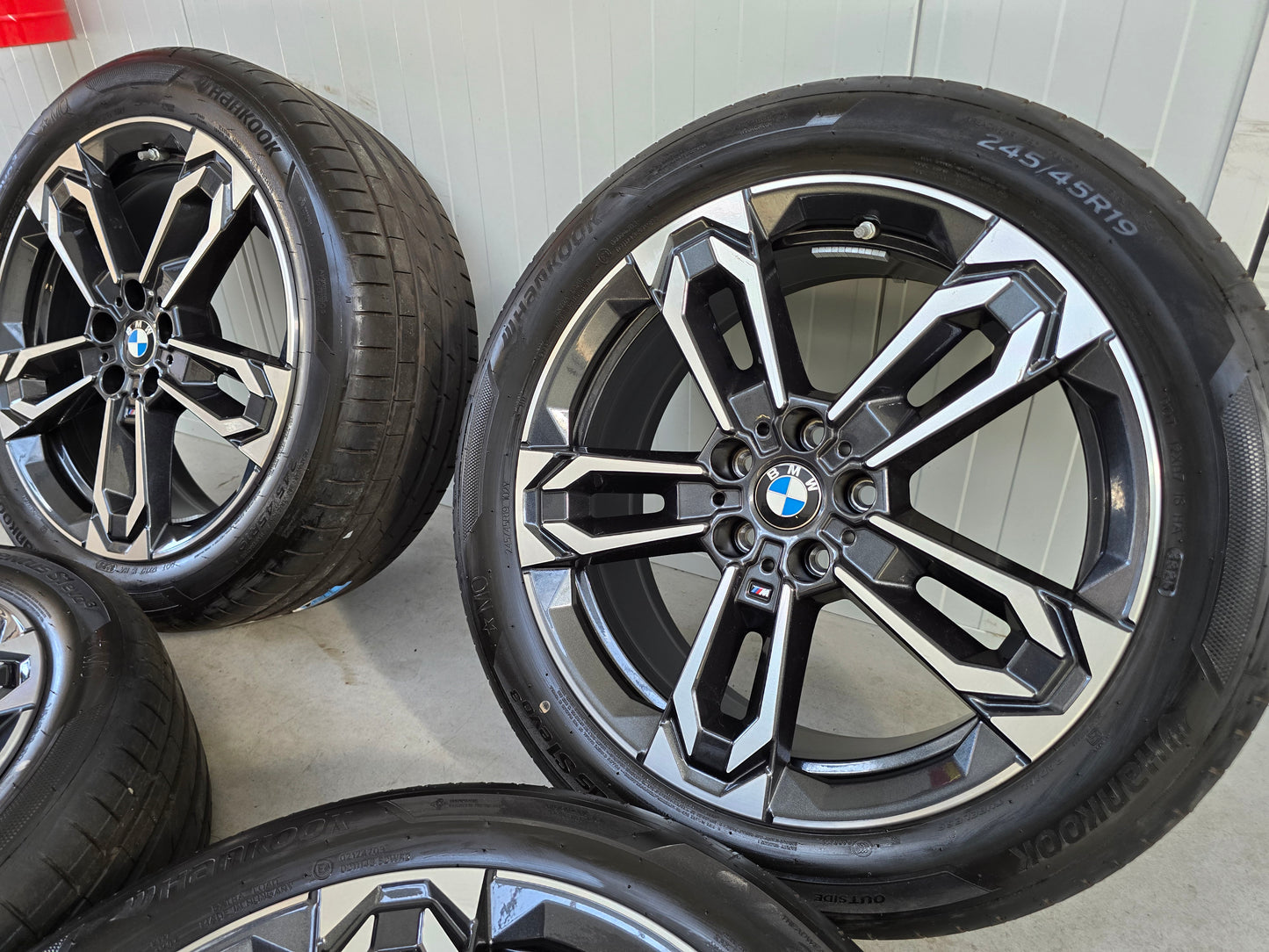 NIEUW BMW X1 X2 F48 F39 U11 U10 871M 19 inch velgen zomerbanden