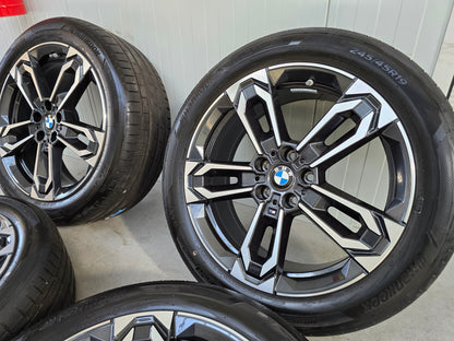 NIEUW BMW X1 X2 F48 F39 U11 U10 871M 19 inch velgen zomerbanden