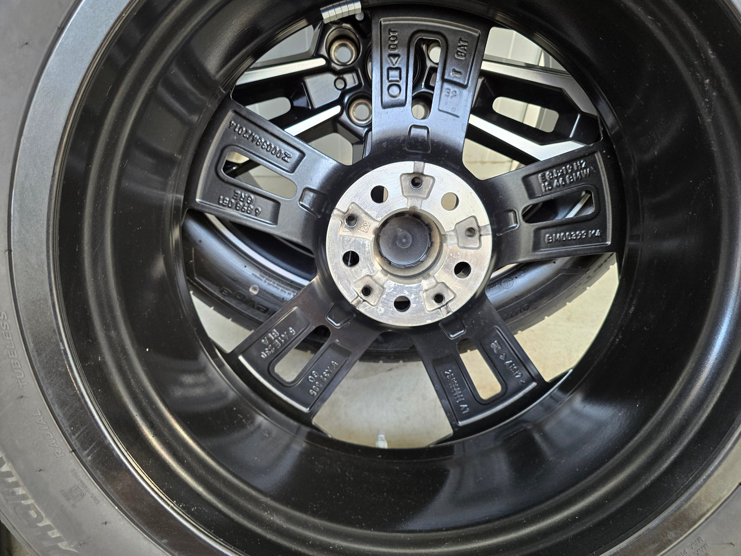 NIEUW BMW X1 X2 F48 F39 U11 U10 871M 19 inch velgen zomerbanden
