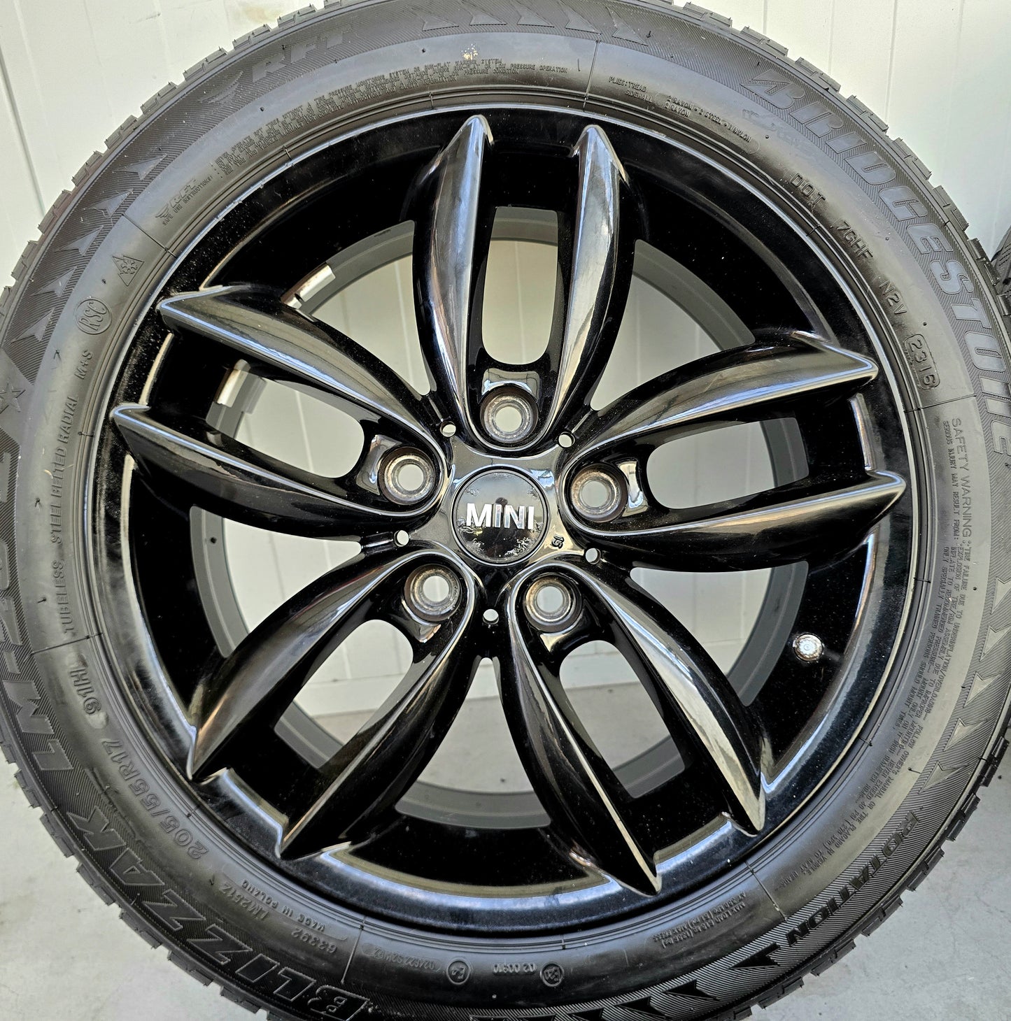 MINI Countryman Paceman R60 R61 17 inch velgen winterbanden