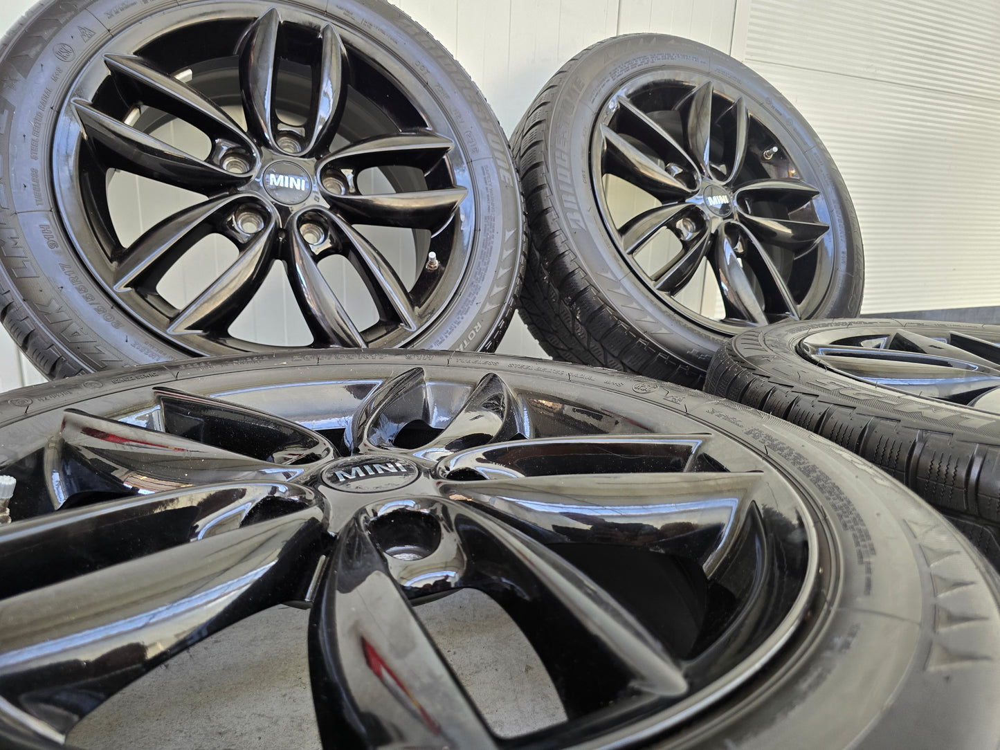 MINI Countryman Paceman R60 R61 17 inch velgen winterbanden