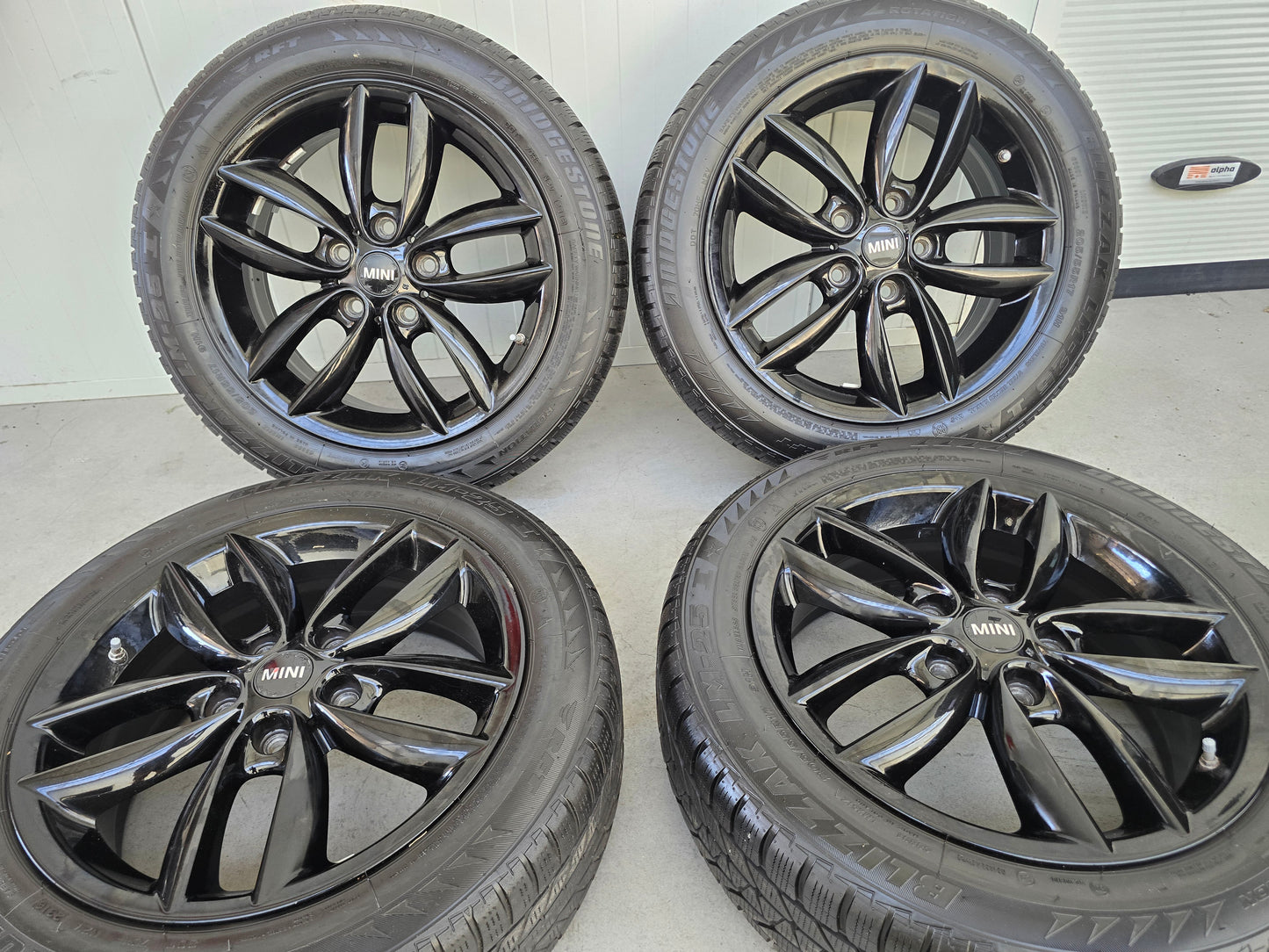 MINI Countryman Paceman R60 R61 17 inch velgen winterbanden