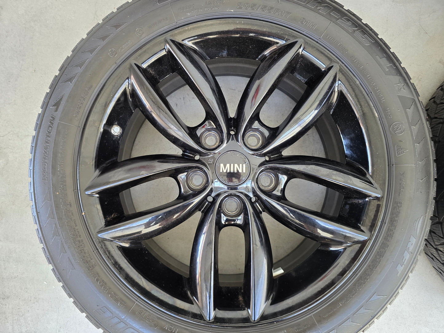 MINI Countryman Paceman R60 R61 17 inch velgen winterbanden