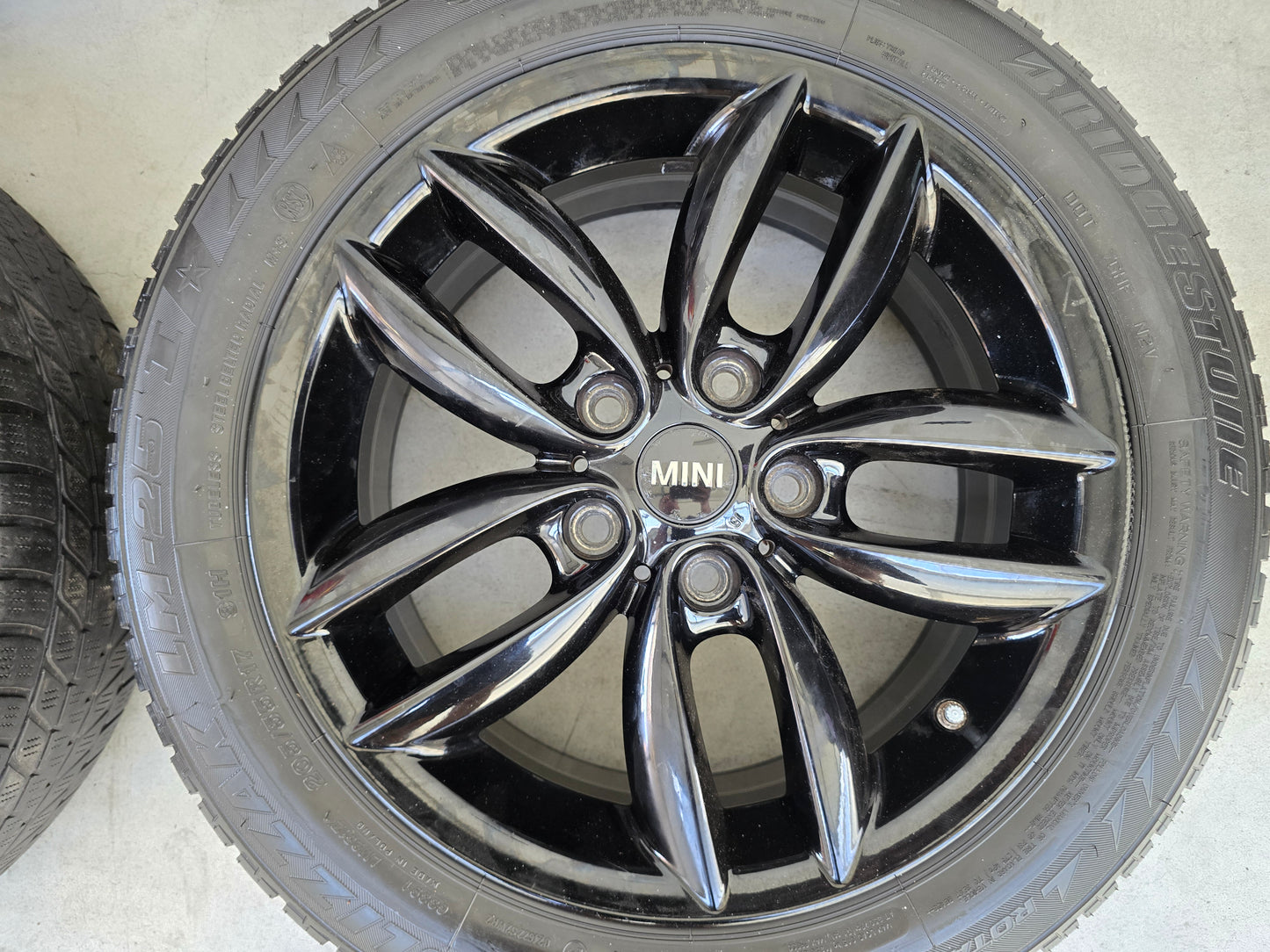 MINI Countryman Paceman R60 R61 17 inch velgen winterbanden