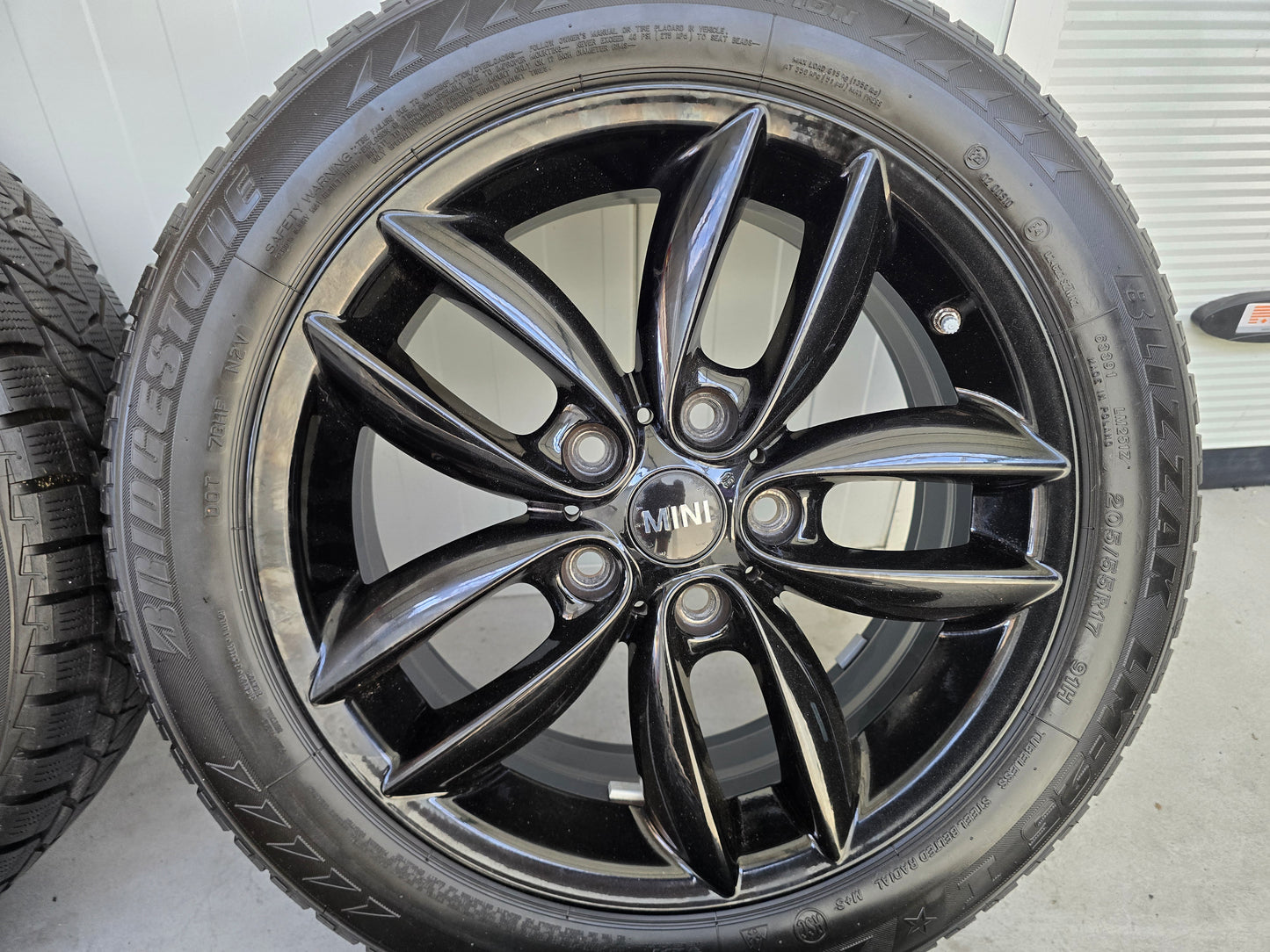 MINI Countryman Paceman R60 R61 17 inch velgen winterbanden