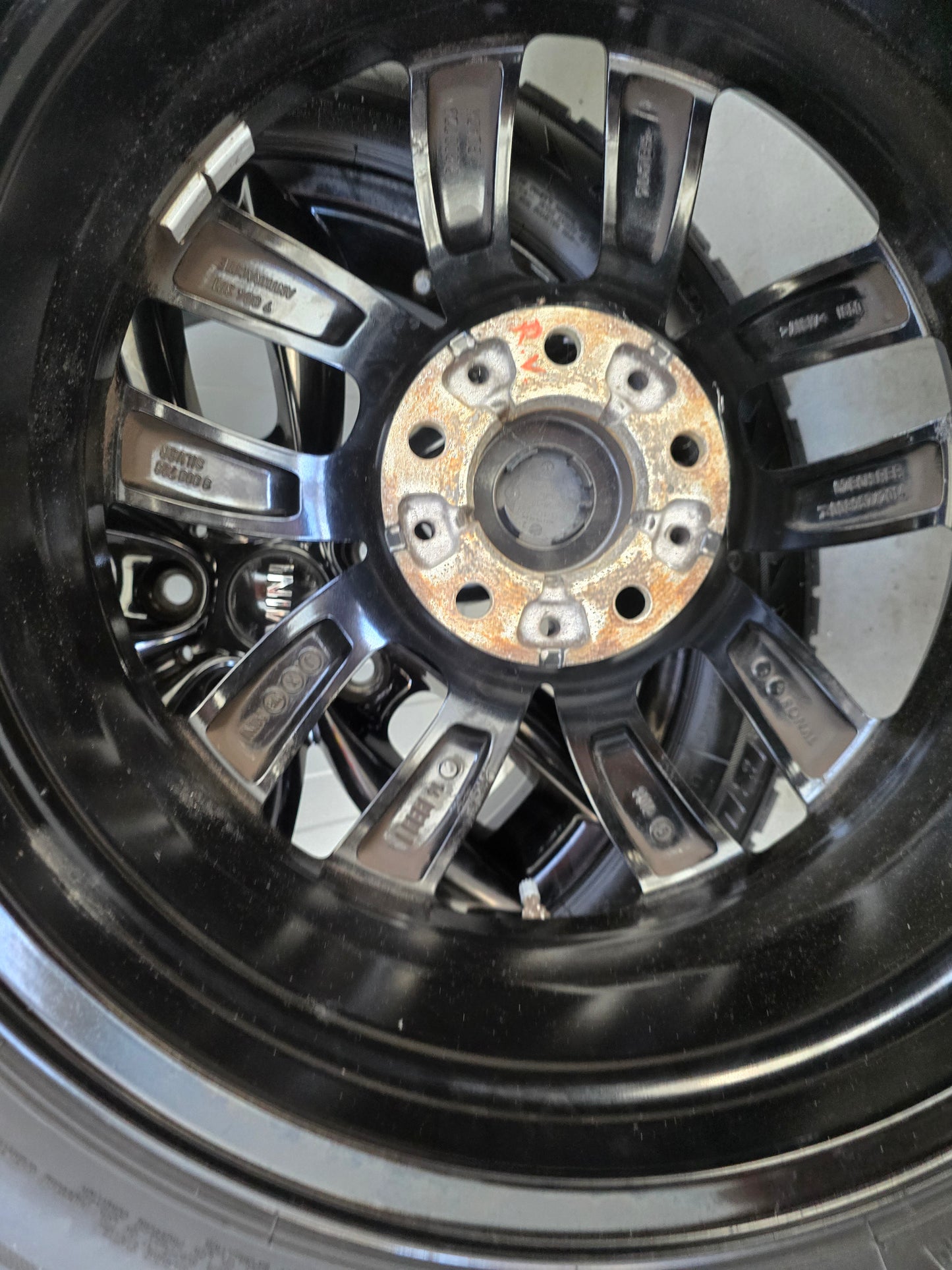 MINI Countryman Paceman R60 R61 17 inch velgen winterbanden