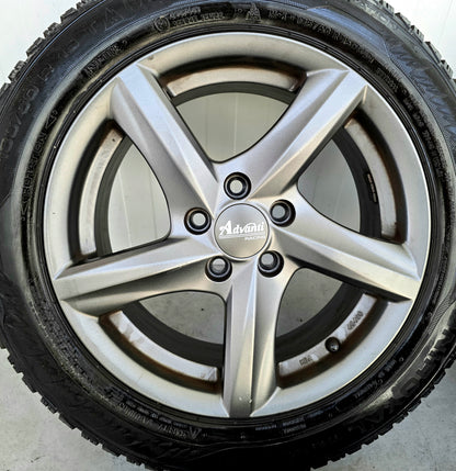 VW Polo Audi A1 SEAT Ibiza Skoda Fabia 15 inch velgen winterbanden