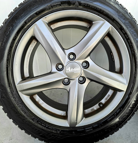 VW Polo Audi A1 SEAT Ibiza Skoda Fabia 15 inch velgen winterbanden