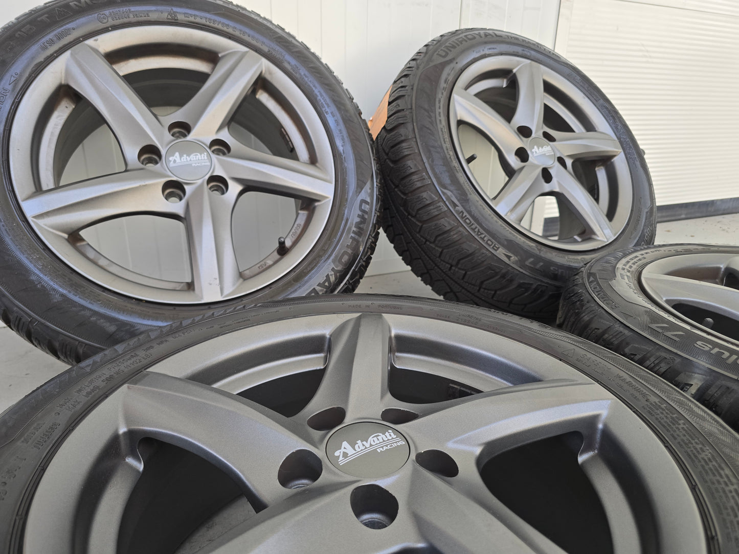 VW Polo Audi A1 SEAT Ibiza Skoda Fabia 15 inch velgen winterbanden
