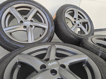 VW Polo Audi A1 SEAT Ibiza Skoda Fabia 15 inch velgen winterbanden