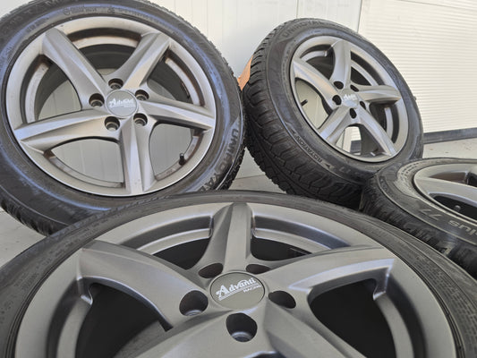 VW Polo Audi A1 SEAT Ibiza Skoda Fabia 15 inch velgen winterbanden