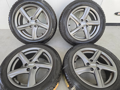 VW Polo Audi A1 SEAT Ibiza Skoda Fabia 15 inch velgen winterbanden