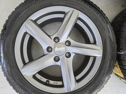 VW Polo Audi A1 SEAT Ibiza Skoda Fabia 15 inch velgen winterbanden
