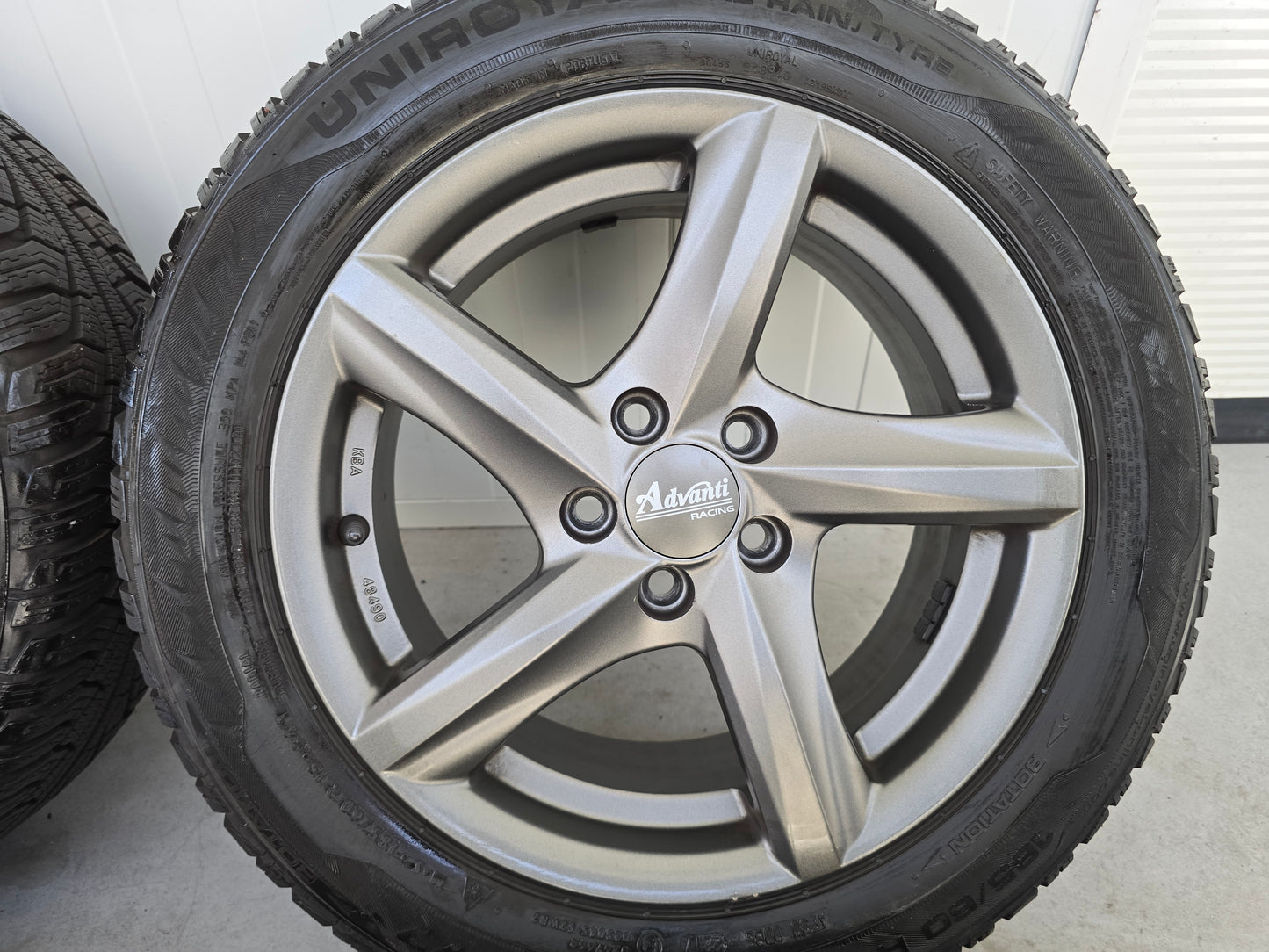 VW Polo Audi A1 SEAT Ibiza Skoda Fabia 15 inch velgen winterbanden