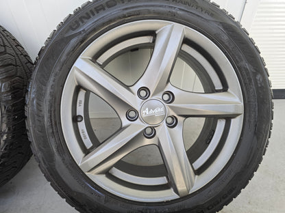 VW Polo Audi A1 SEAT Ibiza Skoda Fabia 15 inch velgen winterbanden